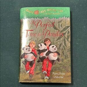 🔥Magic Tree House  A Perfect Time for Pandas Book book 48